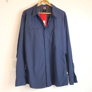 The North Face Boulder Gorge Shirt Men’s XL NWT